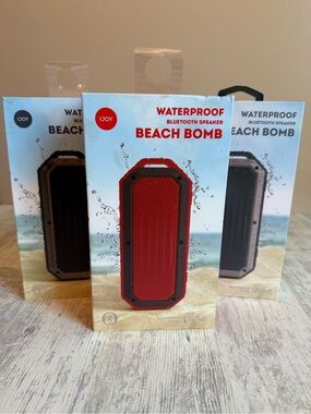 iJoy Beach Bomb Waterproof Bluetooth Speaker